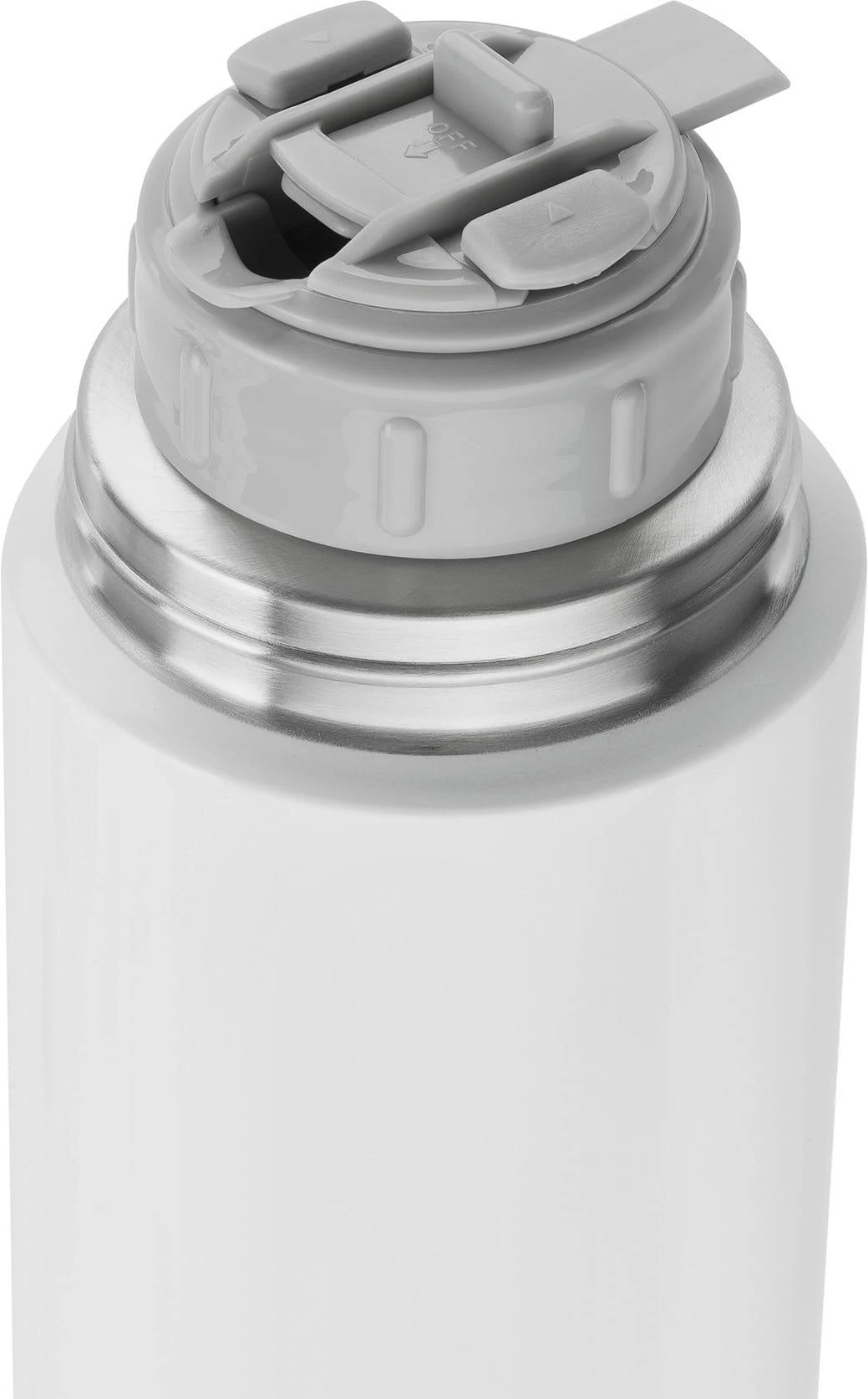 Termo ąsotis su puodeliu Zwilling Thermo 1 litro baltas