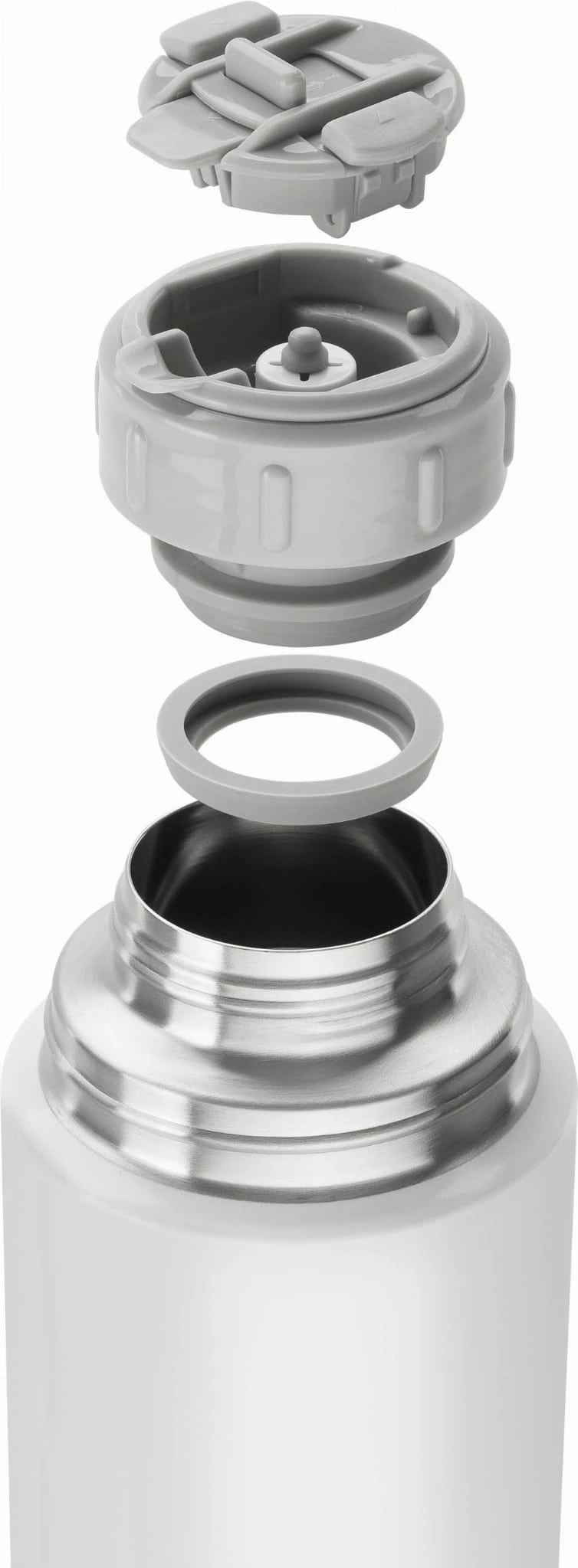 Termo ąsotis su puodeliu Zwilling Thermo 1 litro baltas