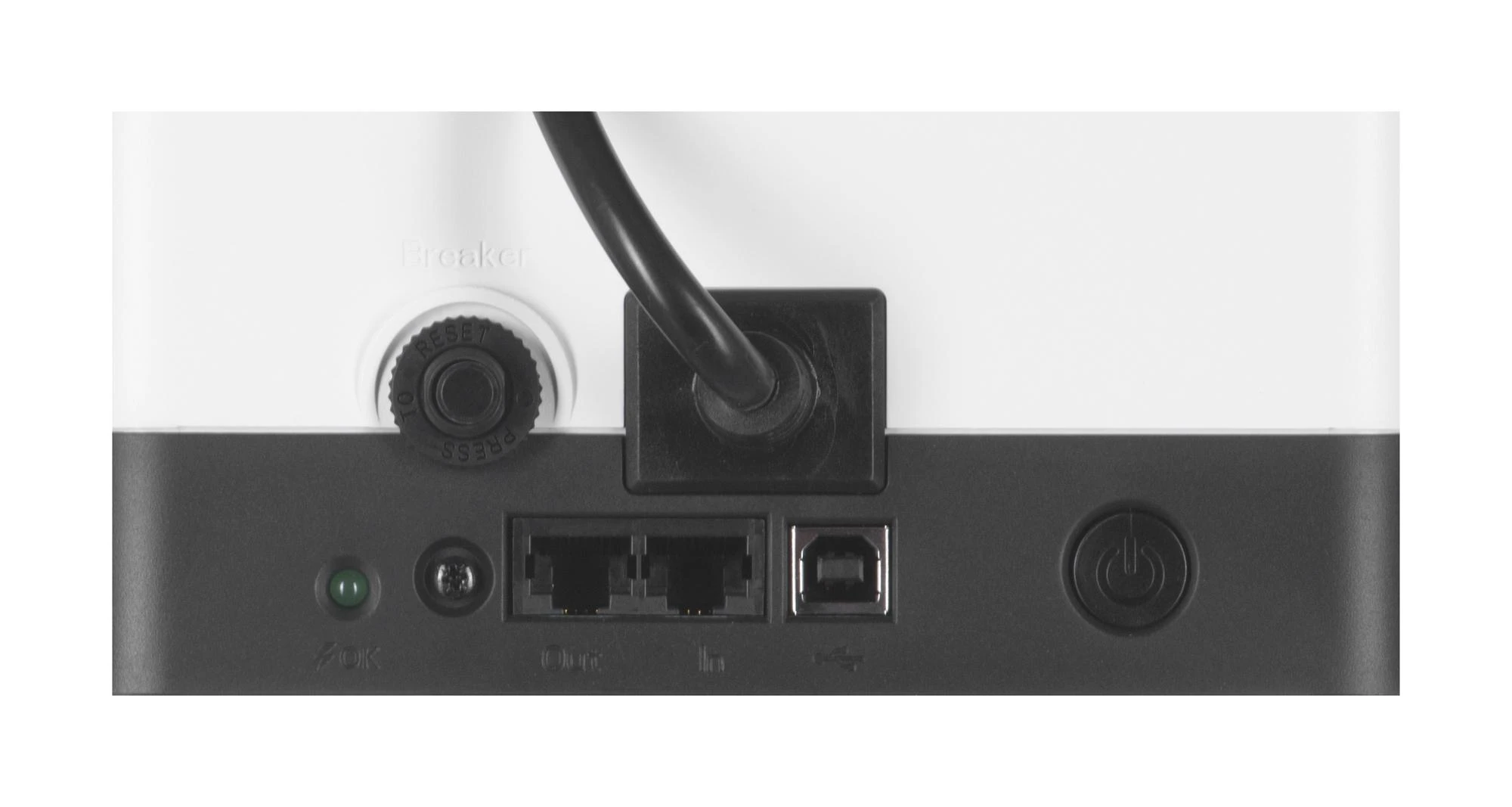 Apc Eaton 3S700F nepertraukiamo maitinimo resursai (UPS) Budėjimo režimas (neprisijungus) 700 VA 420 W 8 AC išvestis(ys / čių)