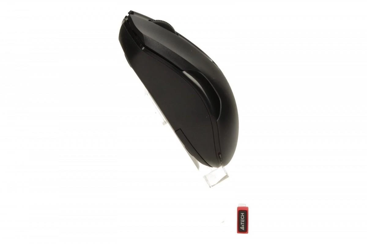 A4Tech Pelė G3-200NS Wireless, No, Juodas, Yes, Belaidė jungtis