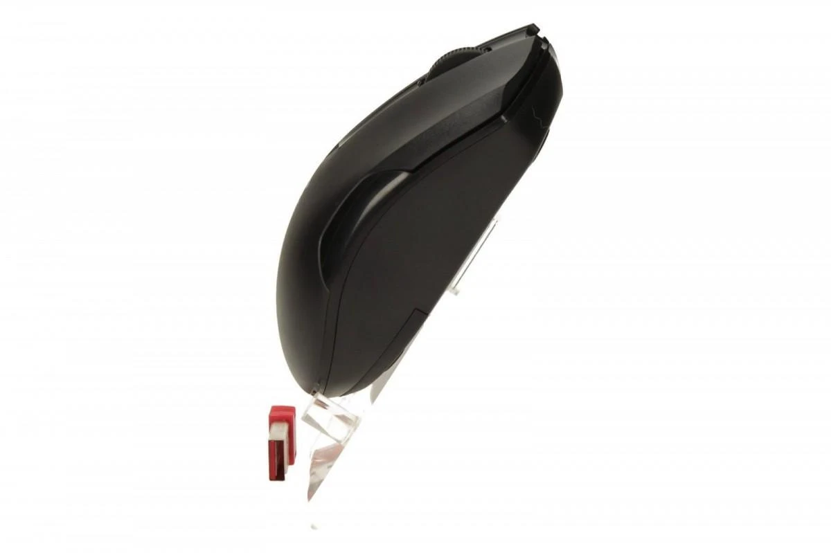 A4Tech Pelė G3-200NS Wireless, No, Juodas, Yes, Belaidė jungtis