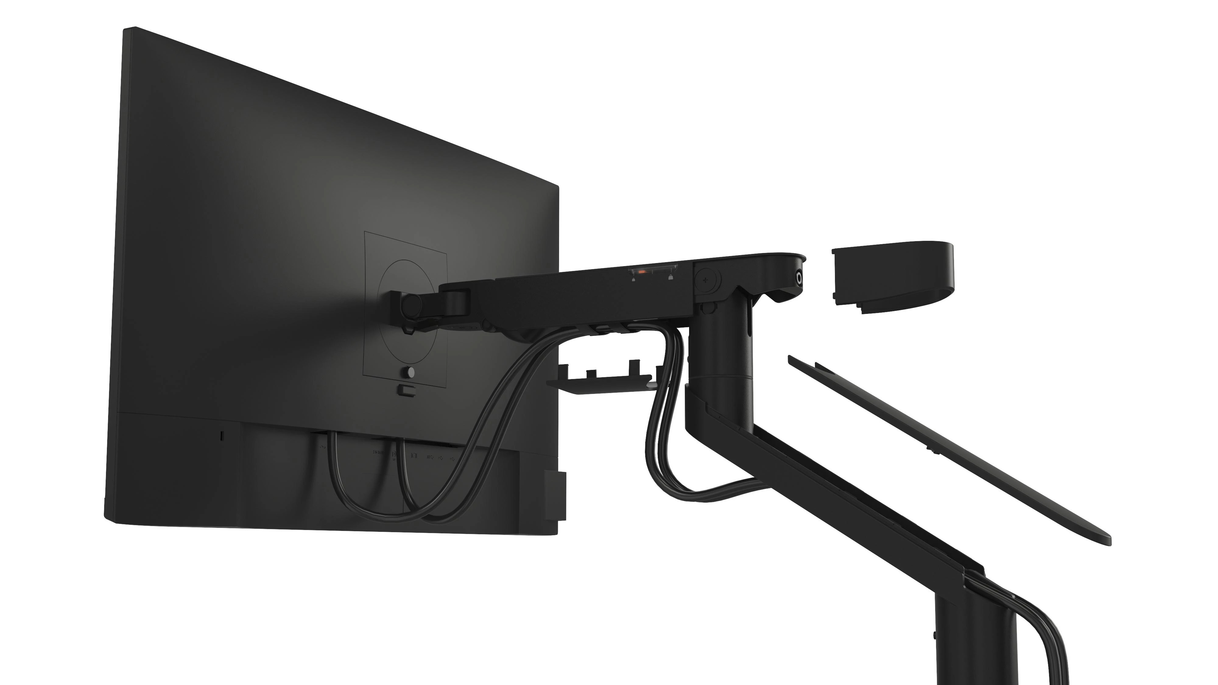 Laikiklis DELL MSA20 96,5 cm (38") Juoda
