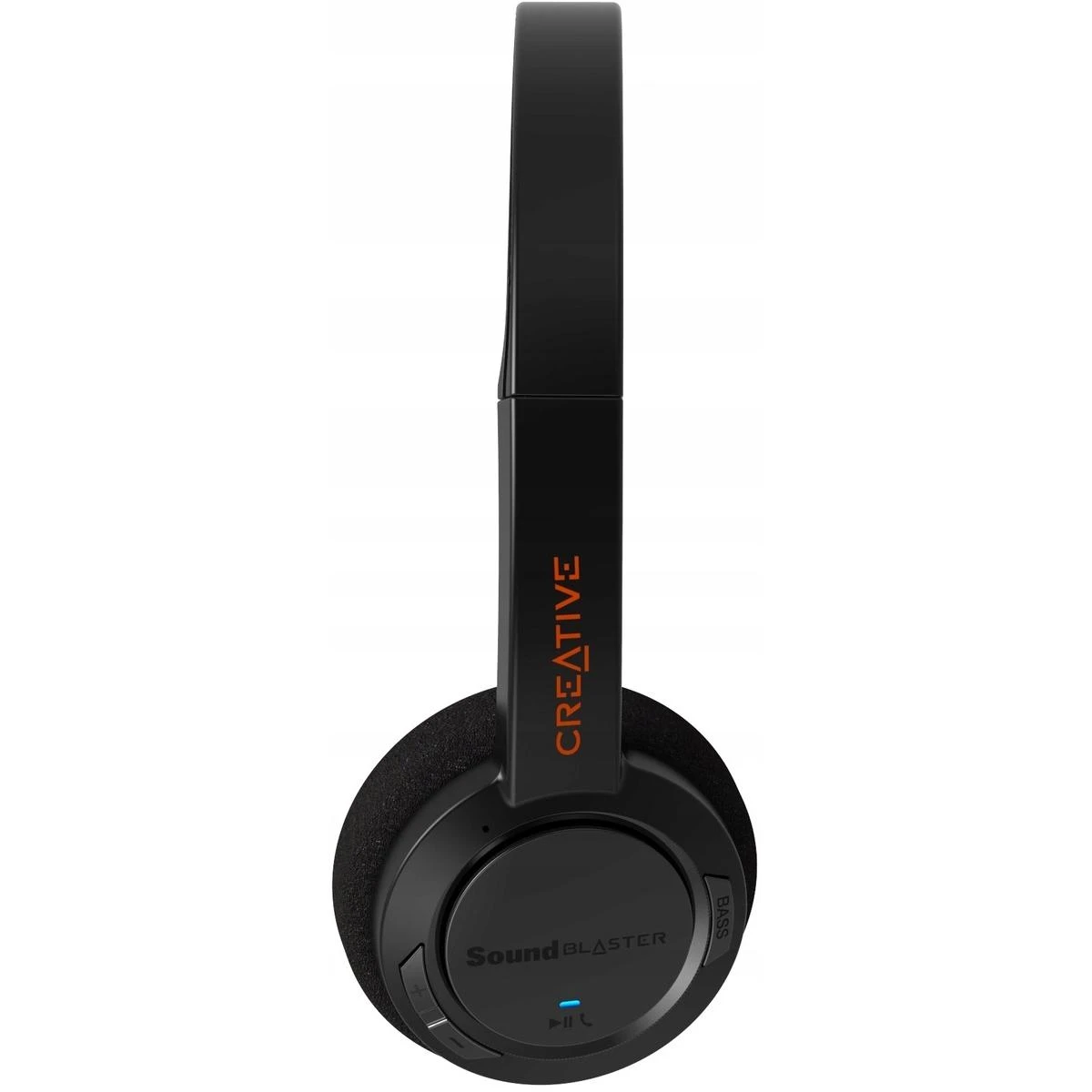 Creative Sound Blaster ausinės – profilinis vaizdas