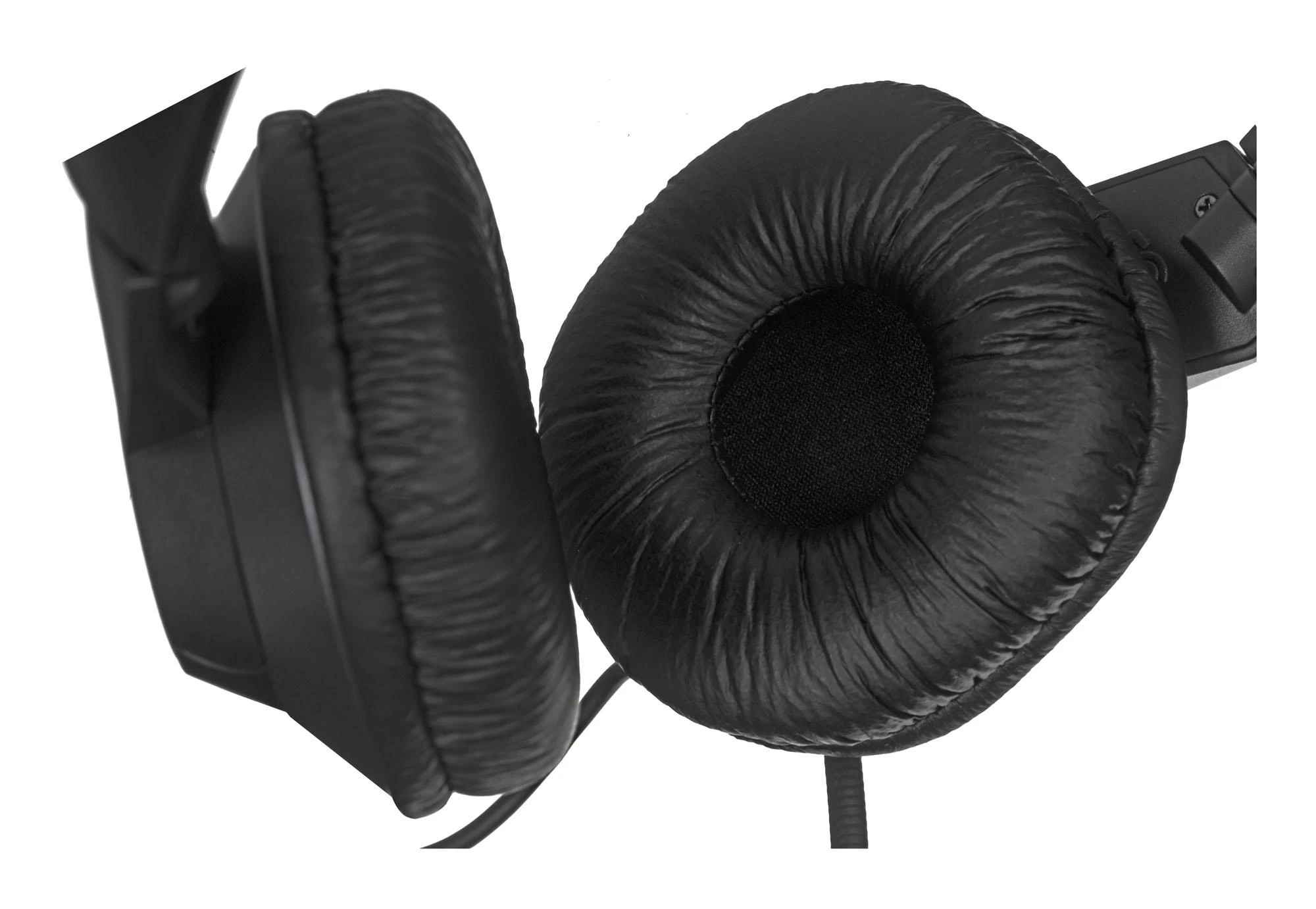 Creative ausinės laidinės su mikrofonu HS-720 V2 juodos spalvos USB