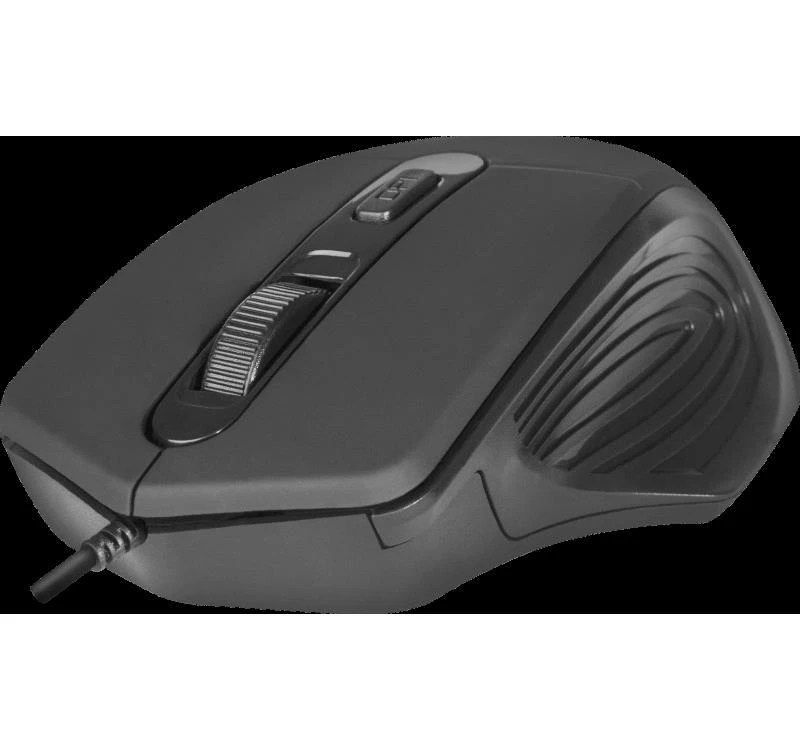 Optinė pelė - Defender Datum MB-347, Juoda