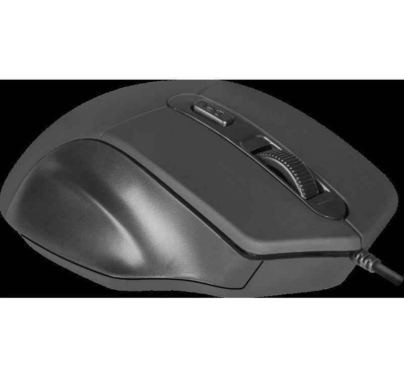 Optinė pelė - Defender Datum MB-347, Juoda