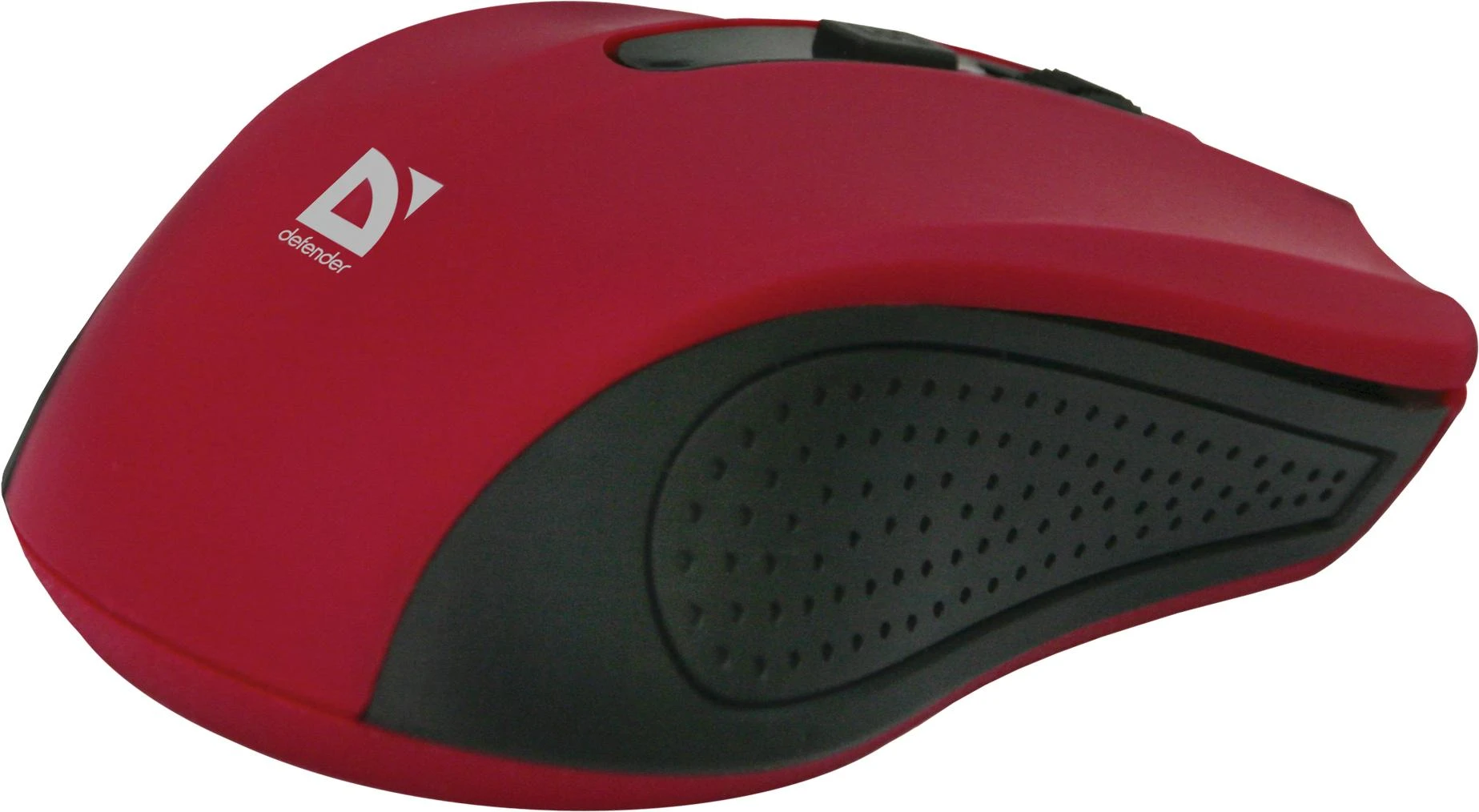 DEFENDER Optinė belaidė pelė Accura MM-935 red 4 buttons 800-1600 dpi