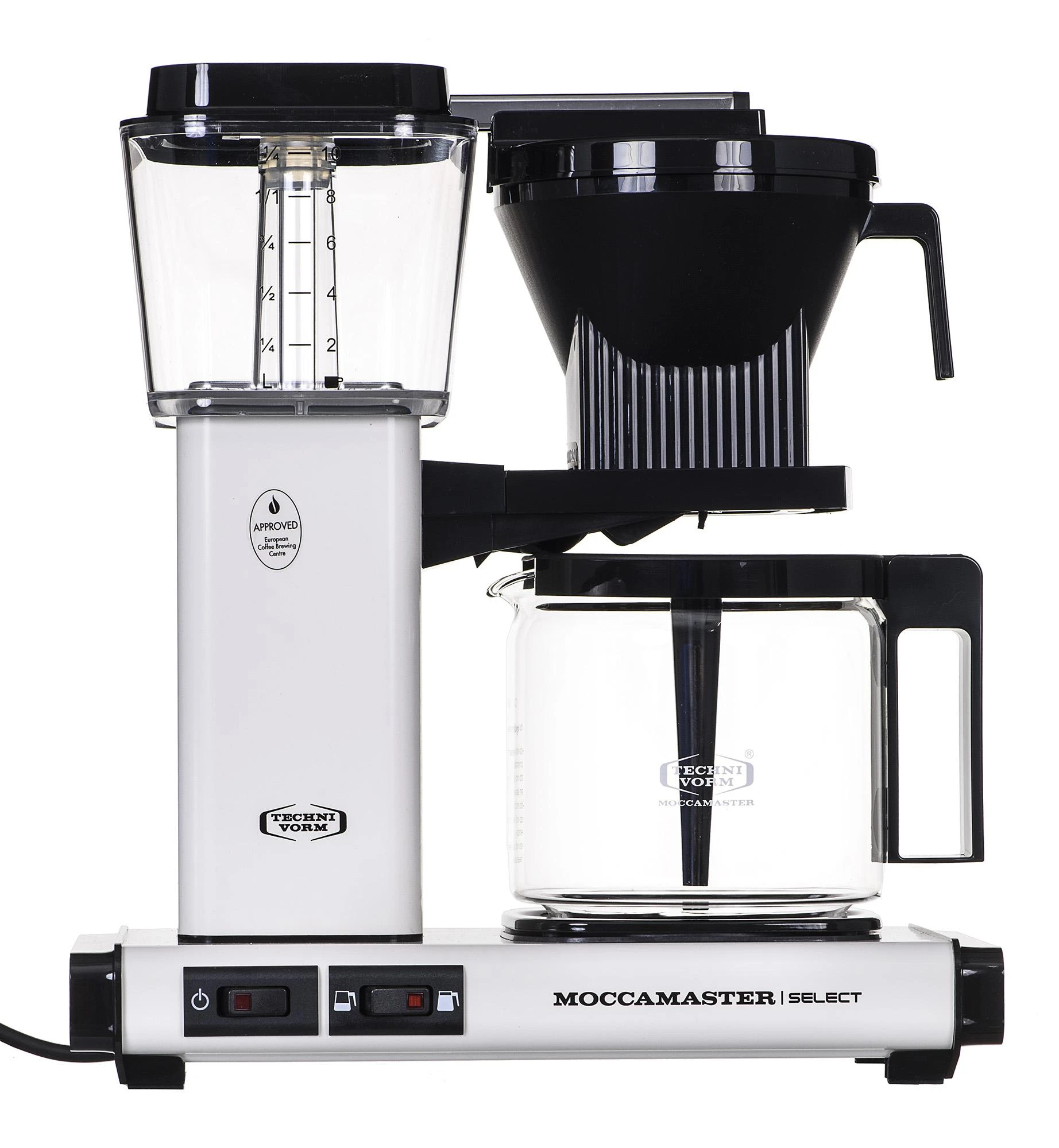 Kavos aparatas Moccamaster KBG 741 Select - Off-Baltas