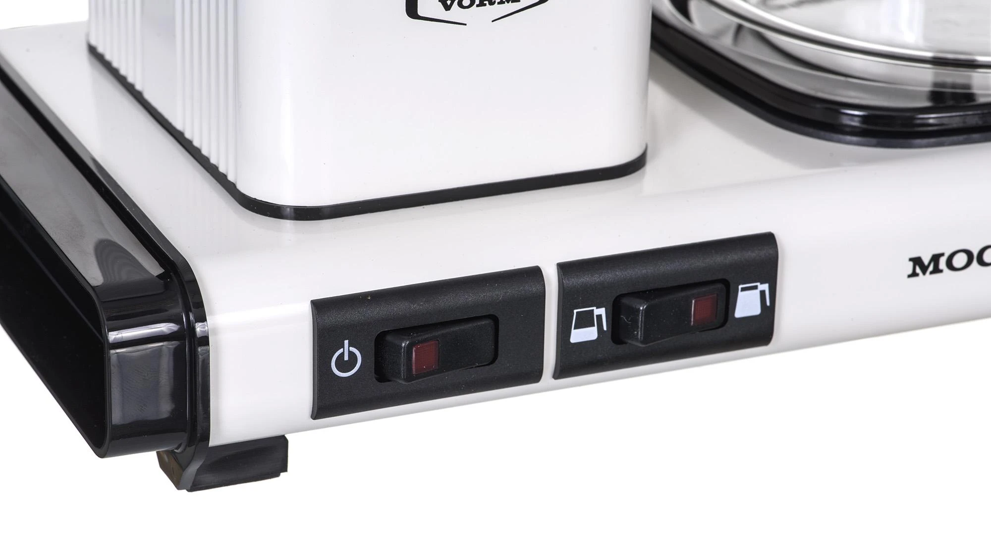 Kavos aparatas Moccamaster KBG 741 Select - Off-Baltas
