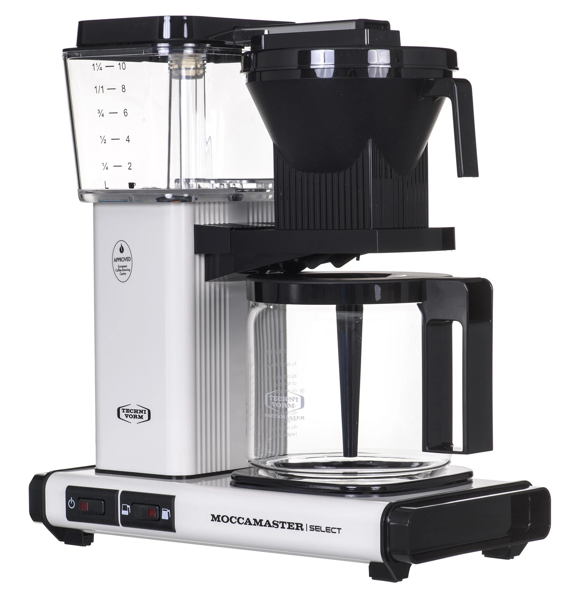 Kavos aparatas Moccamaster KBG 741 Select - Off-Baltas