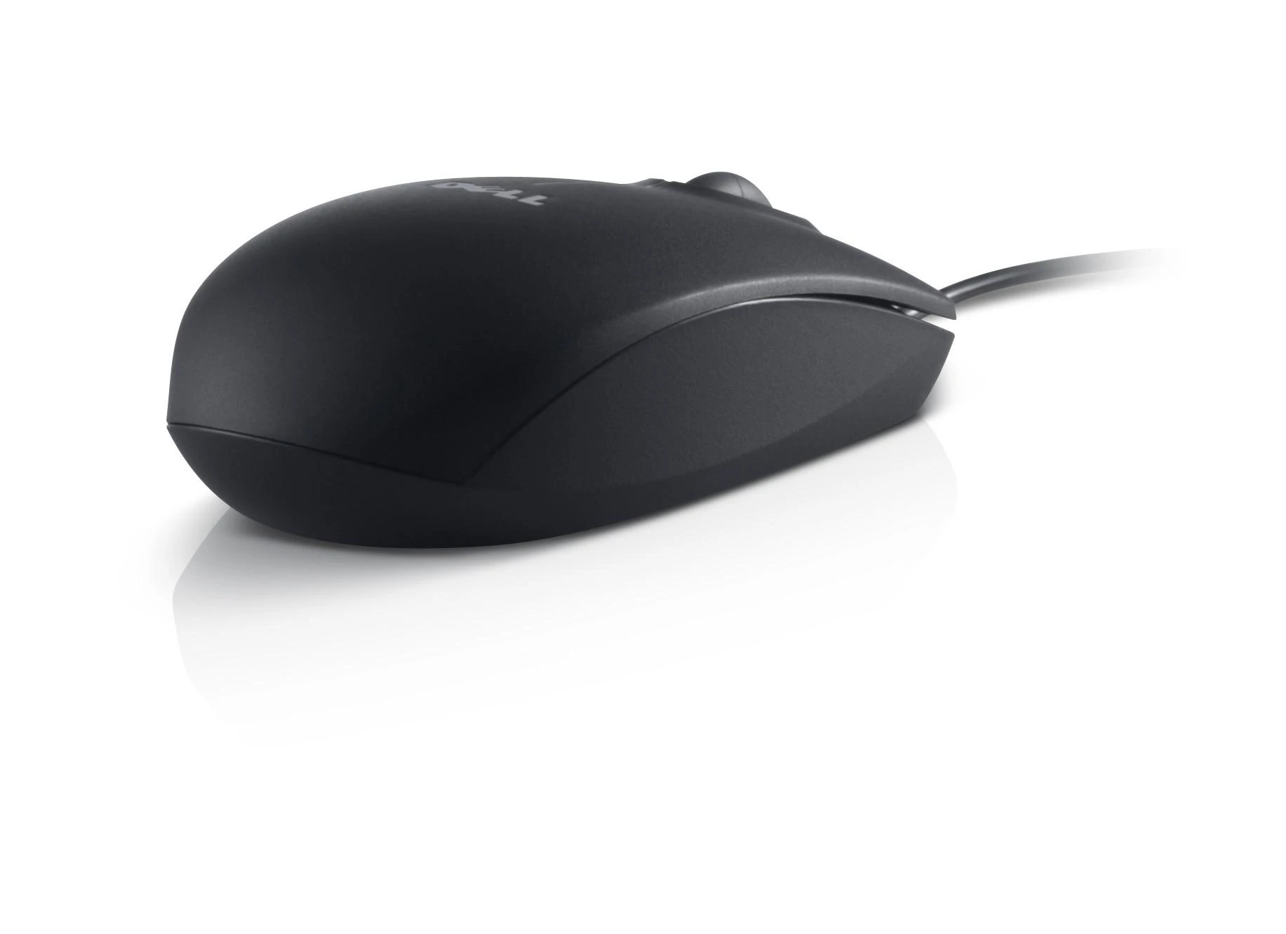 Dell optinė pelė su laidu MS116 (Juoda)