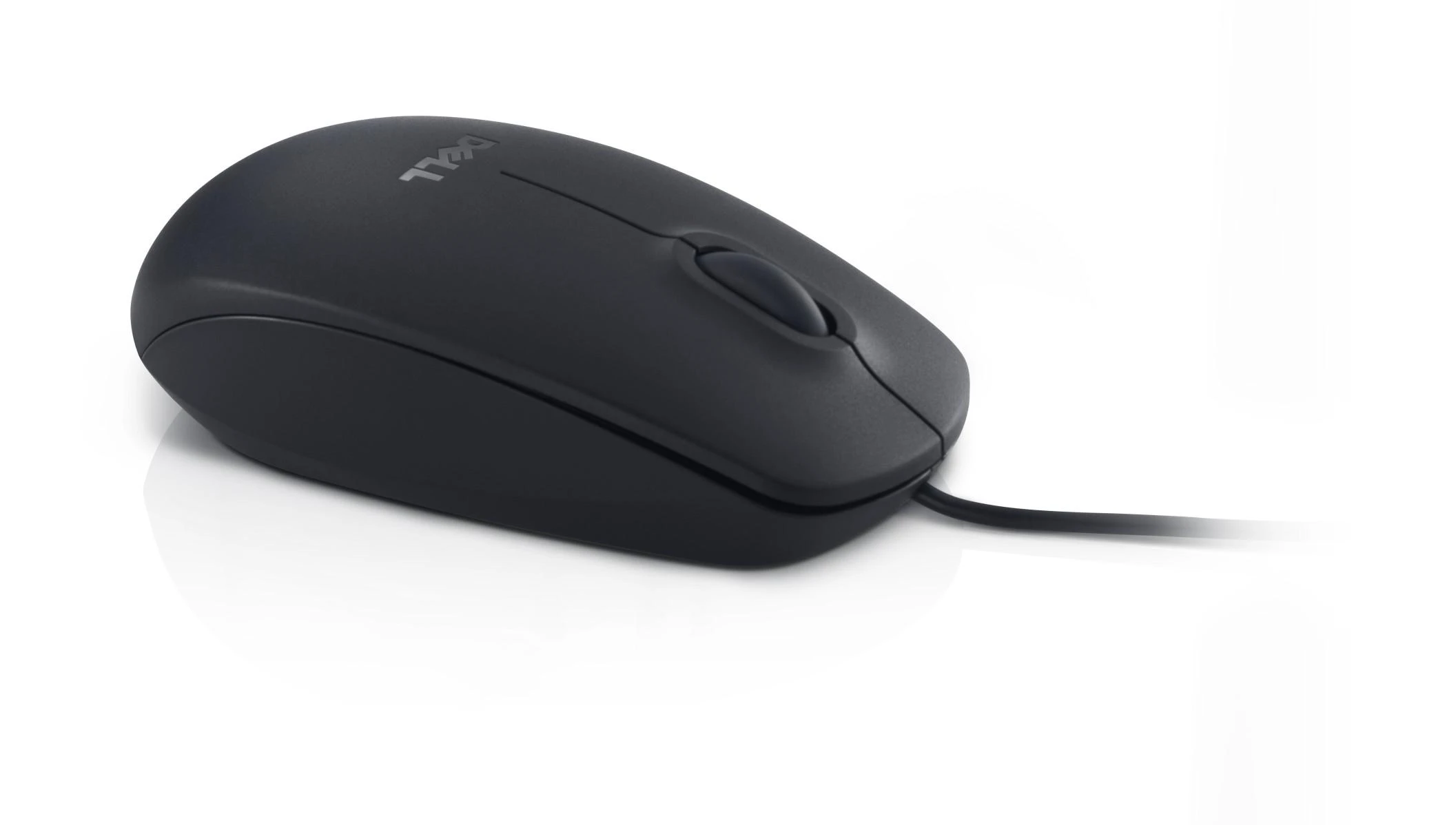 Dell optinė pelė su laidu MS116 (Juoda)