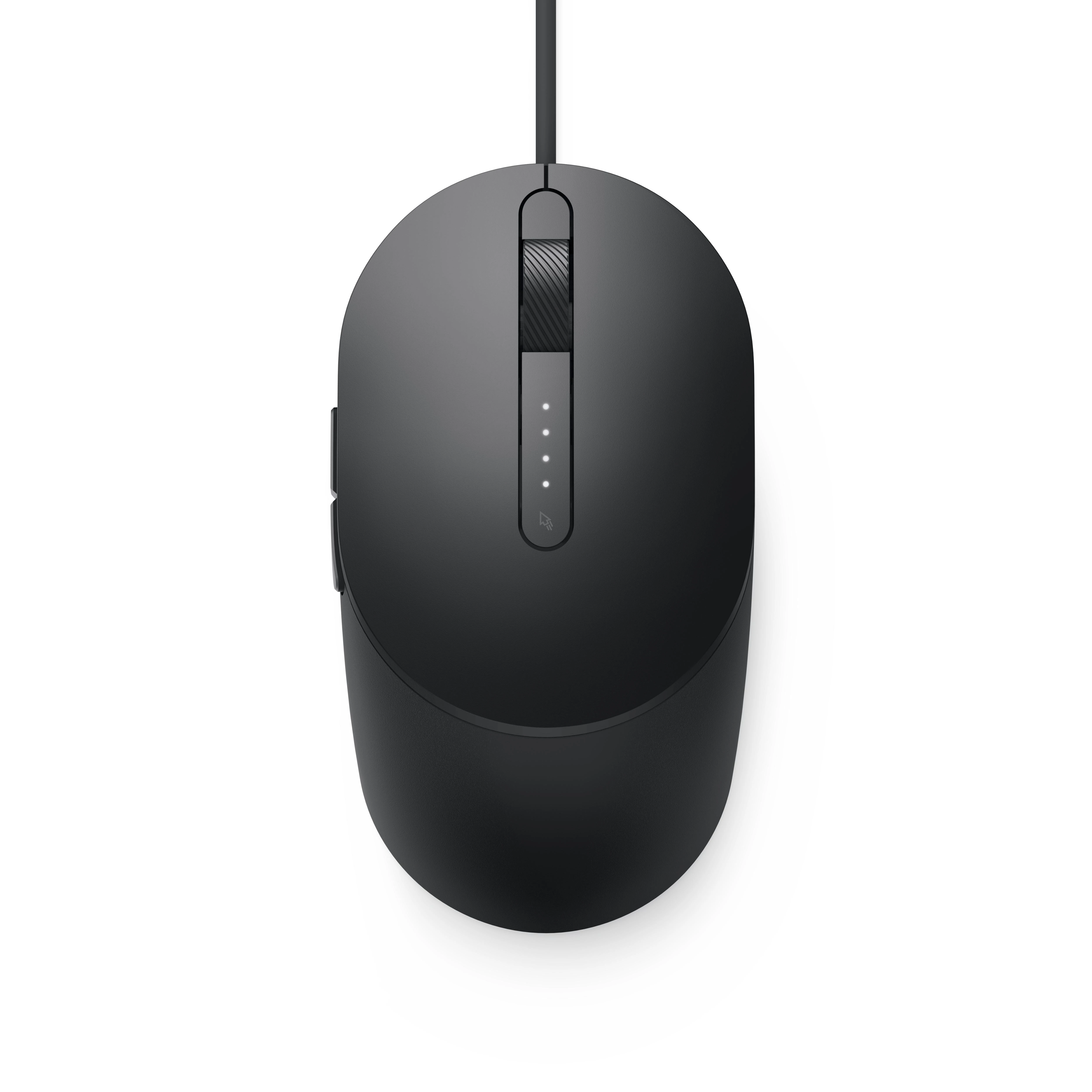Dell lazerinė laidinė pelė - MS3220, juoda