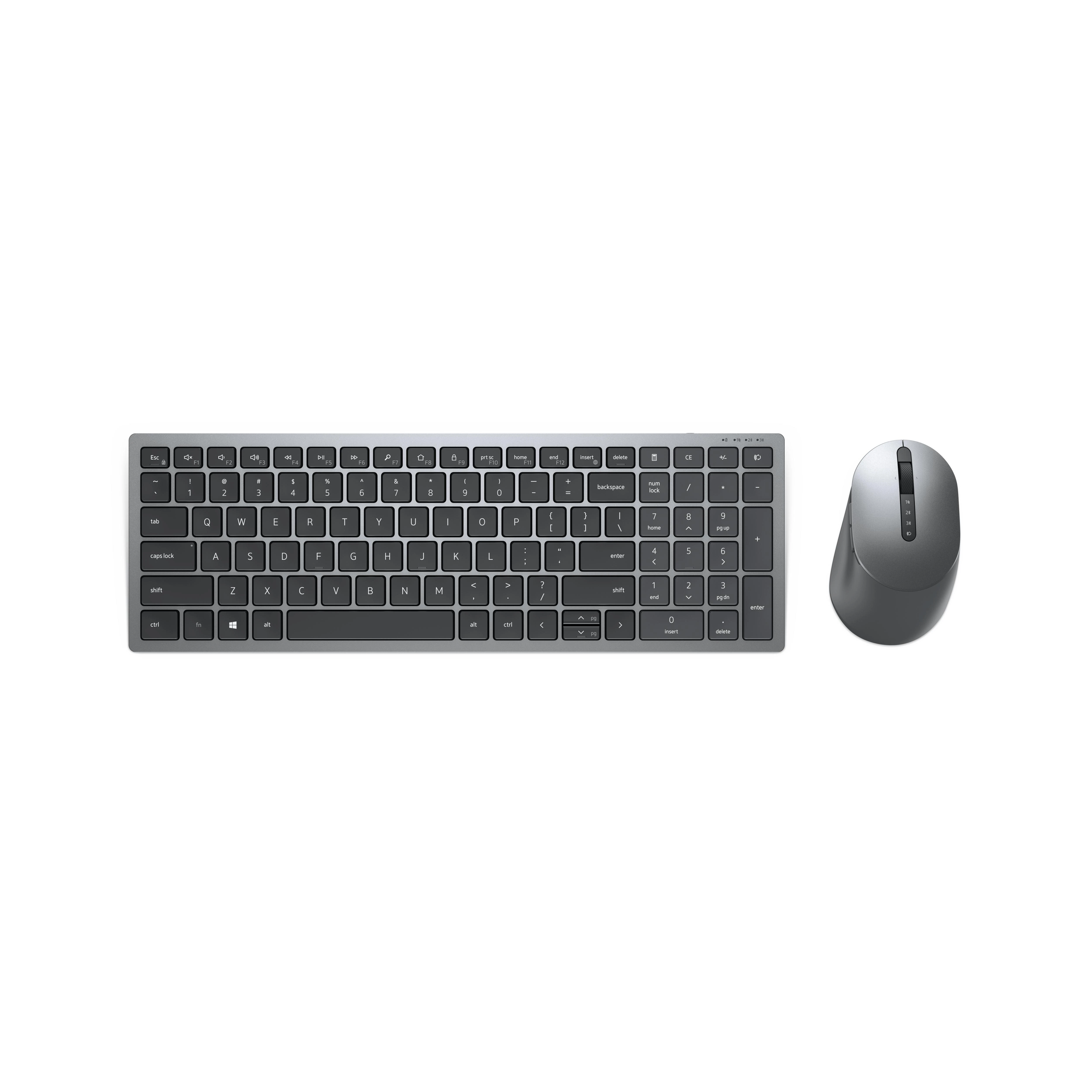 Belaidė klaviatūra ir pelė Dell KM7120W, US išdėstymas