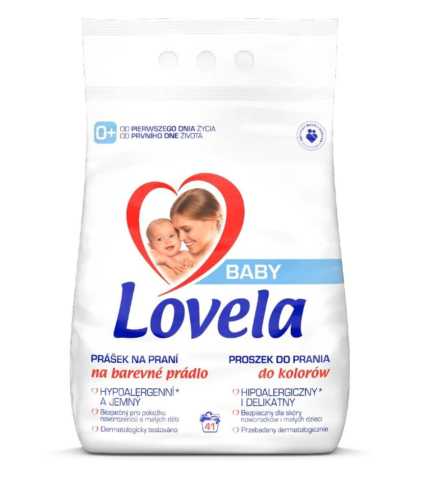 Lovela Lovela kūdikių pudra 4,1kg Hipoalerginė spalva