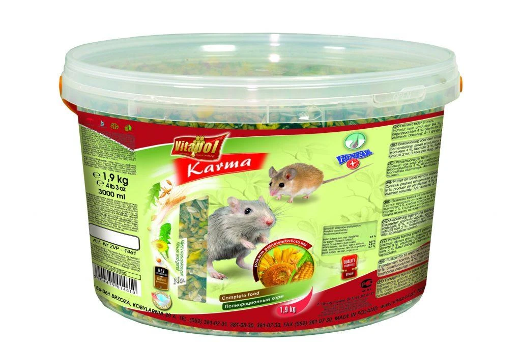 Vitapol MAISTAS PELĖMS - KIBIŠAS 1,9kg