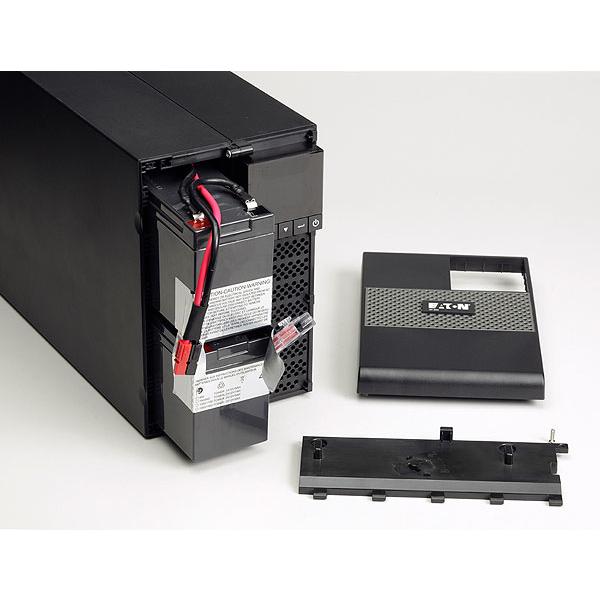 Eaton 5P 850VA/600W, linijinis interaktyvus grynos sinusoidės išėjimas, 4 min. esant visiškai apkrovai, 3 metų garantija (2 metai baterijoms)