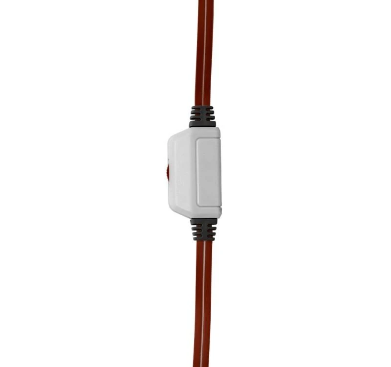 Ausinės Defender Warhead G-120 Baltai-Raudona