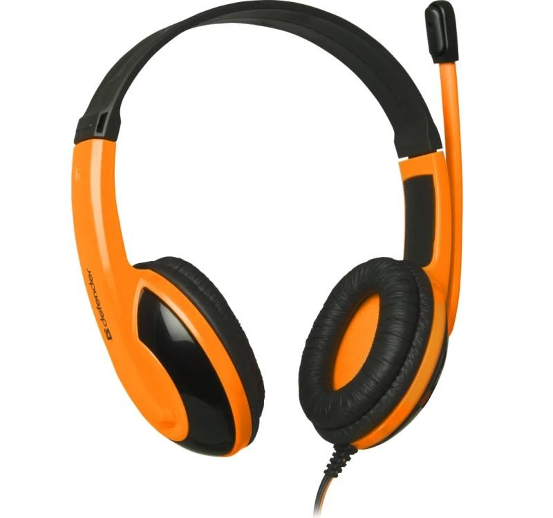 Ausinės Defender Warhead G-120 Juodai-Oranžinė