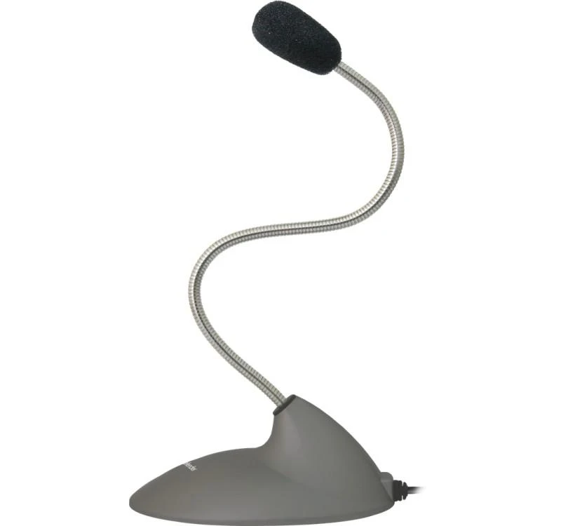 Defender mikrofonas PC MIC-111 pilkas, laidas 1,5 m, MIC111 64111
