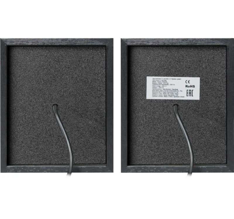 Kompiuterio kolonėlės DEFENDER 2.0 Speaker System 2x2W RMS, SPK230, 65223