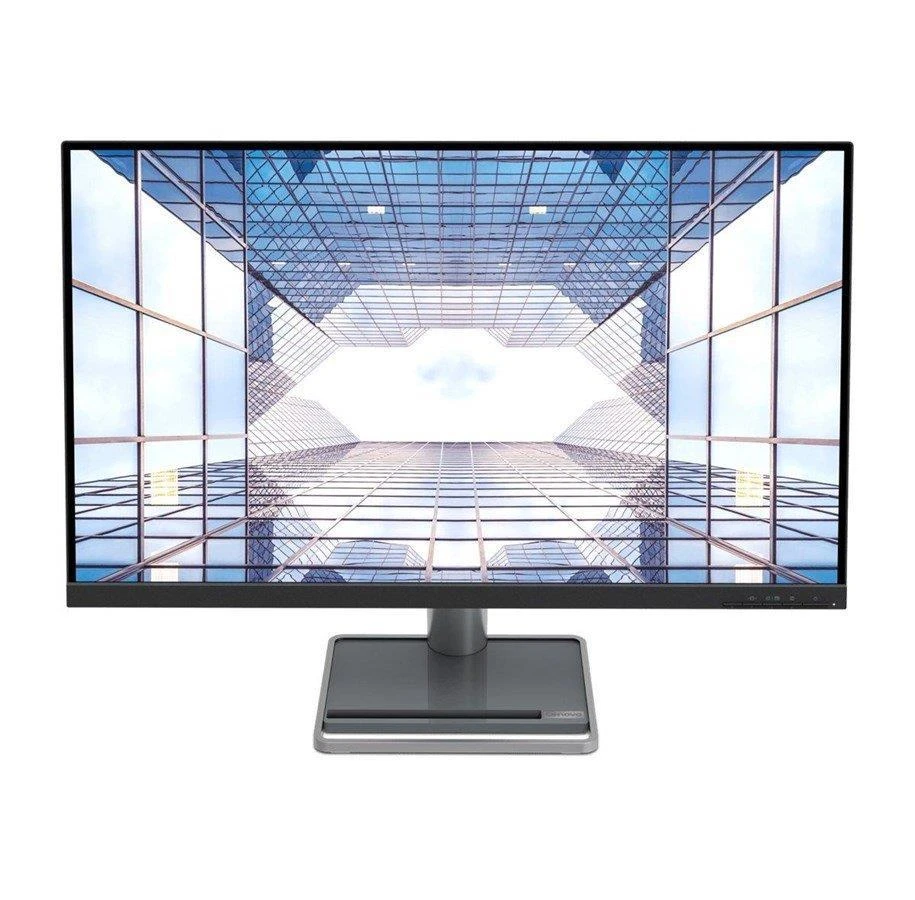 Monitorius LENOVO L32P-30 31.5 UHD (3840X2160/ 350NITS/4MS/60HZ/USB TYPE-C GEN 1 (DP1.2 ALT MODE), HDMI, DP (3 METŲ GARANTIJA)