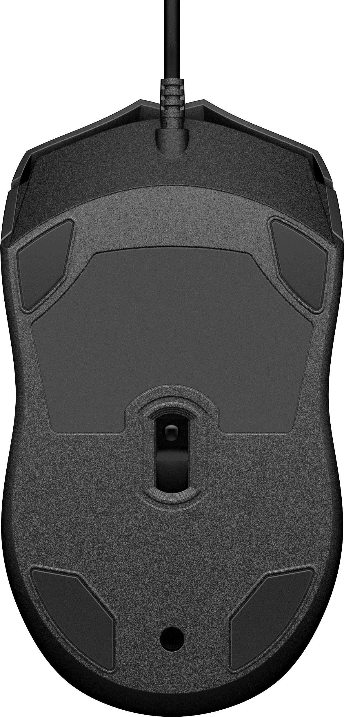 Hewlett Packard (HP) HP 100 USB Pelė su laidu - Juodas