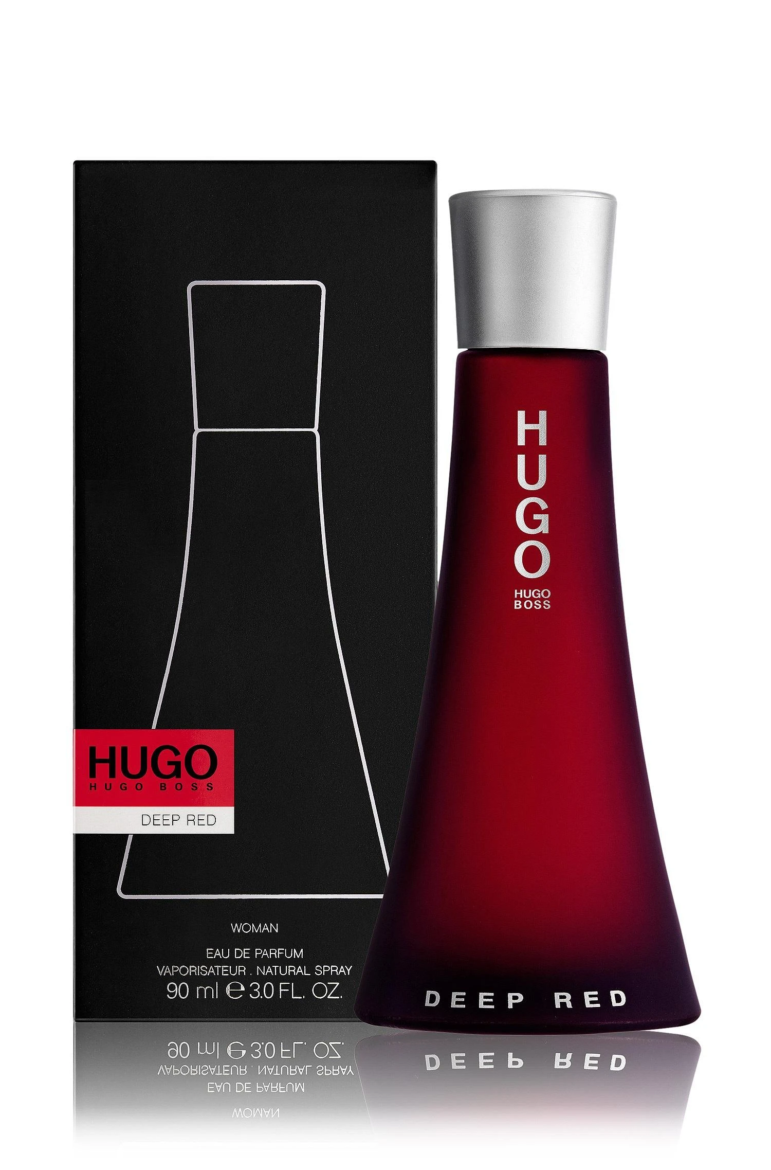 Kvepalai moterims Hugo Boss Deep Red EDP, 90 ml