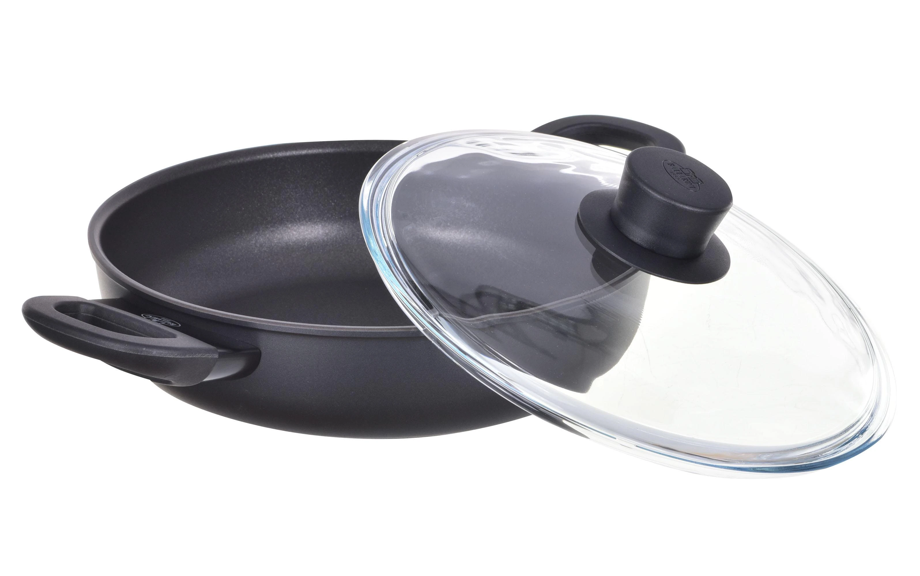 BALLARINI Avola gili keptuvė su 2 rankenomis, titano spalvos, 24 cm 75002-922-0