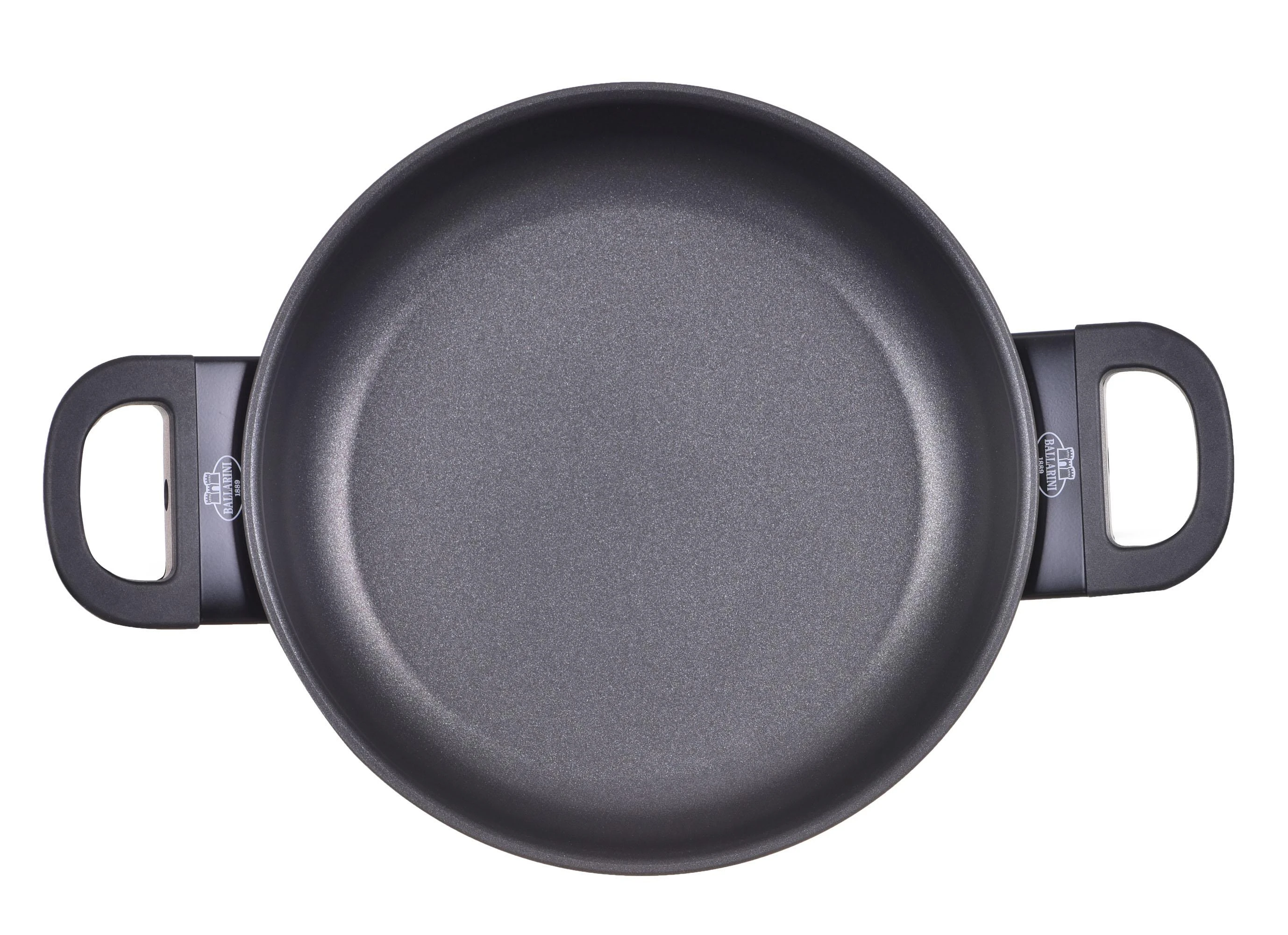 BALLARINI Avola gili keptuvė su 2 rankenomis, titano spalvos, 24 cm 75002-922-0