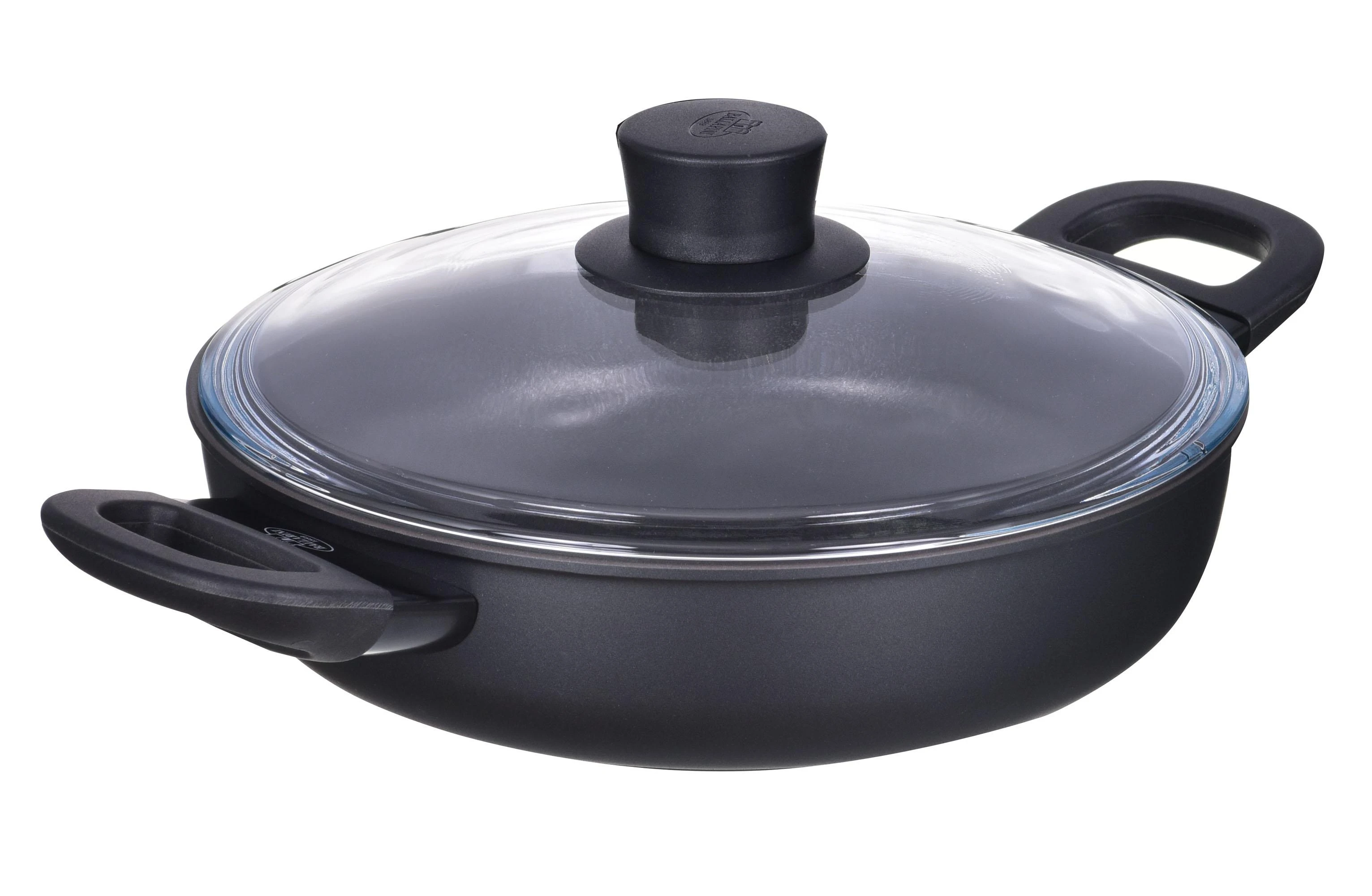 BALLARINI Avola gili keptuvė su 2 rankenomis, titano spalvos, 24 cm 75002-922-0