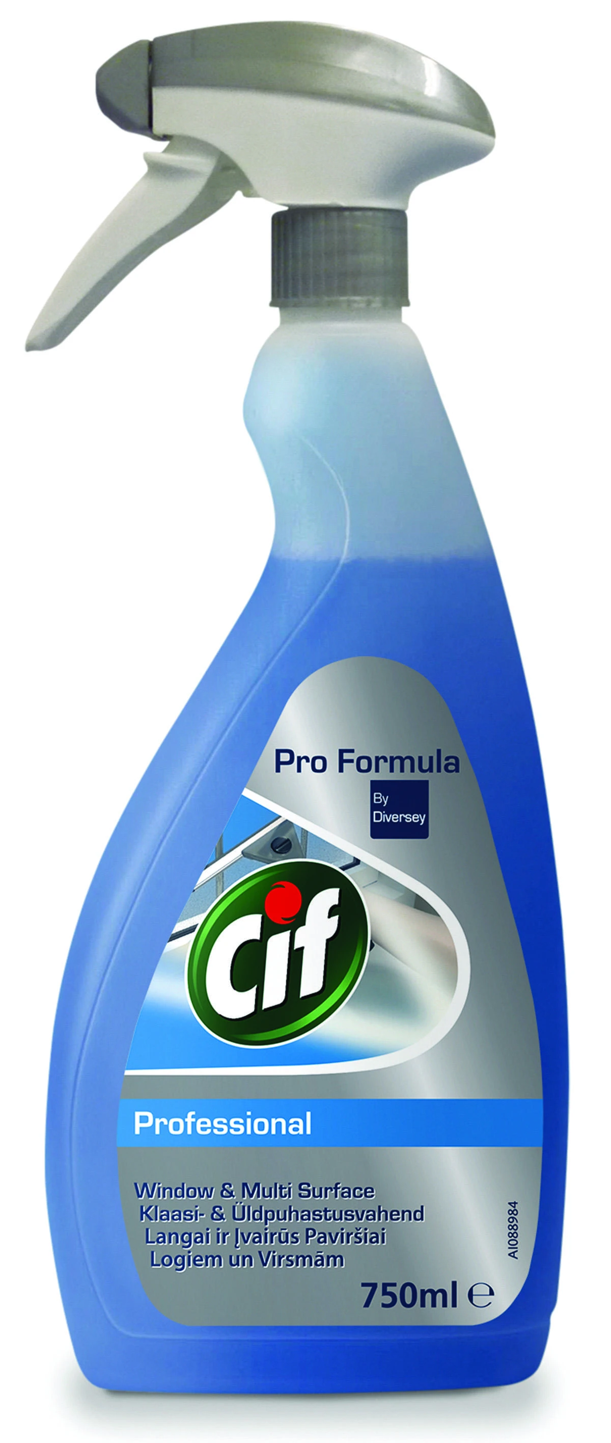 Universali valymo priemonė CIF PROFESSIONAL, 750 ml