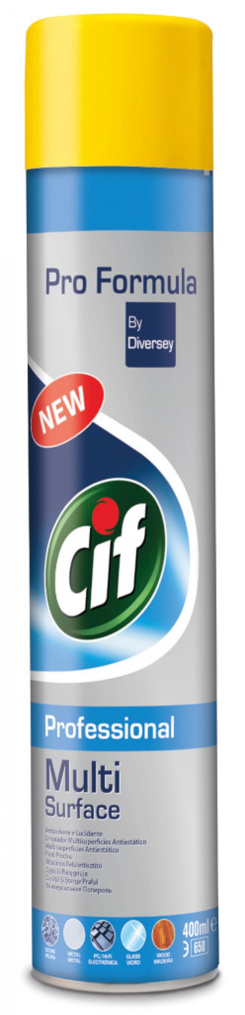 Cif Professional Multi Surface Cleaner 400 ml