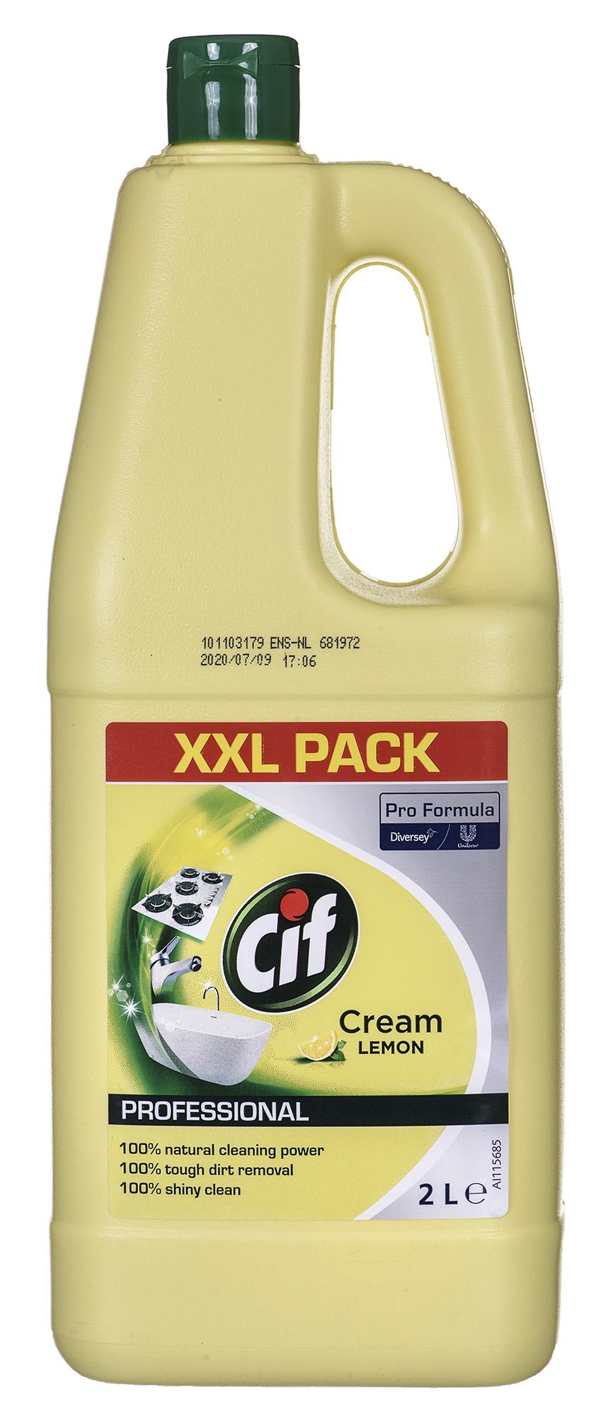 Cif Professional citrinų valiklio pienelis 2 l