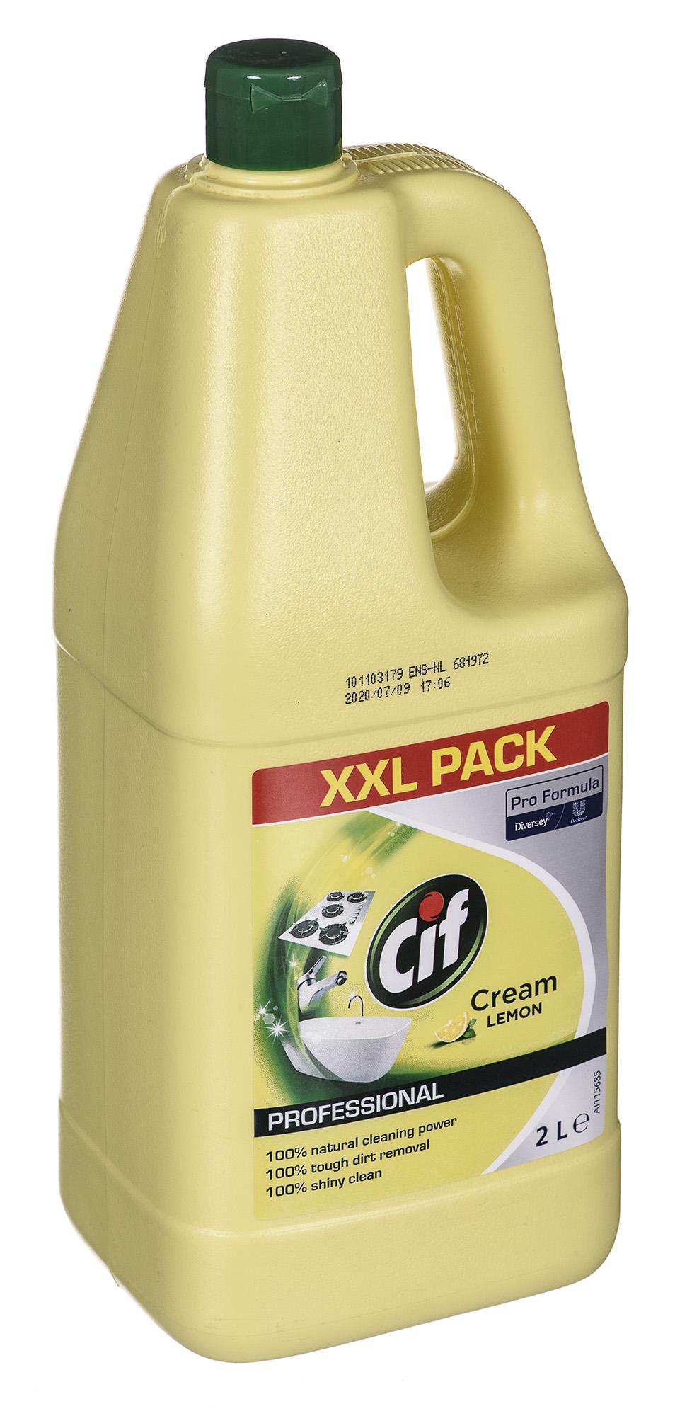 Cif Professional citrinų valiklio pienelis 2 l