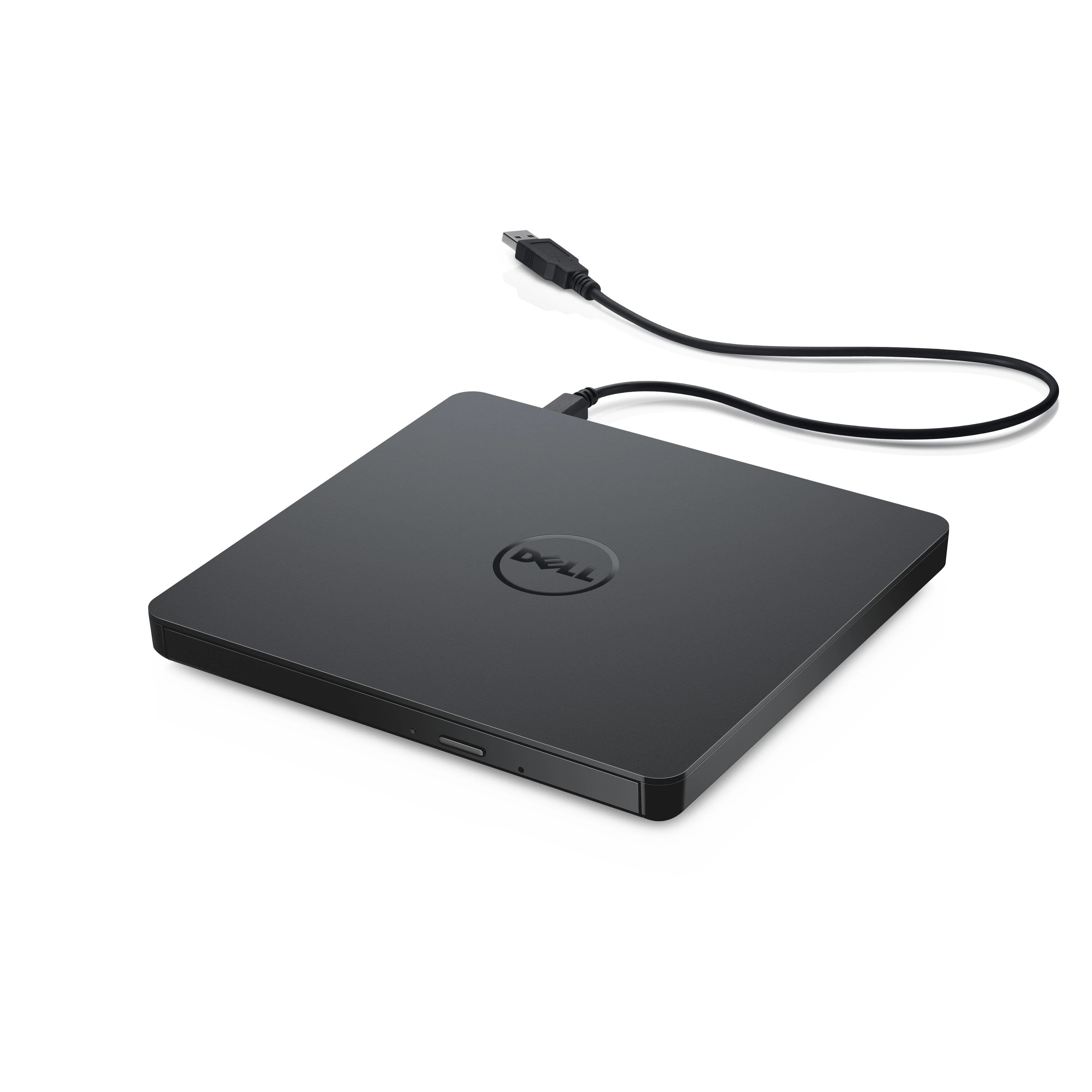 Dell | DW316 | Sąsaja USB 2.0 | Išorinis DVD±RW (±R DL) / DVD-RAM įrenginys | CD skaitymo greitis 24 x | CD įrašymo greitis 24 x | Juodas