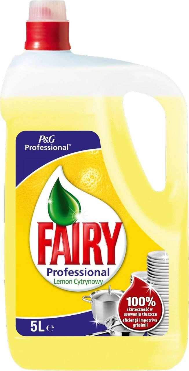Indų ploviklis FAIRY Lemon Professional, 5 l