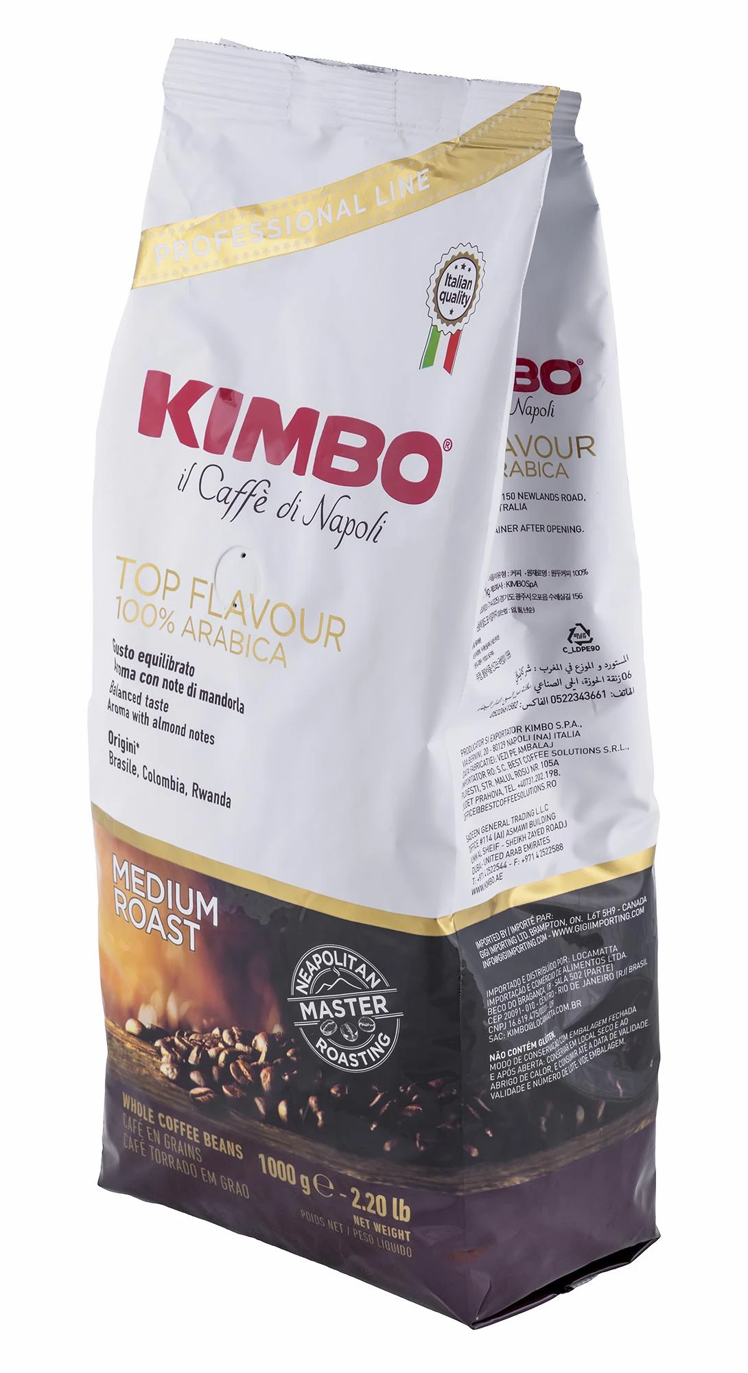 Kimbo Top Flavor pupelių kava 1 KG