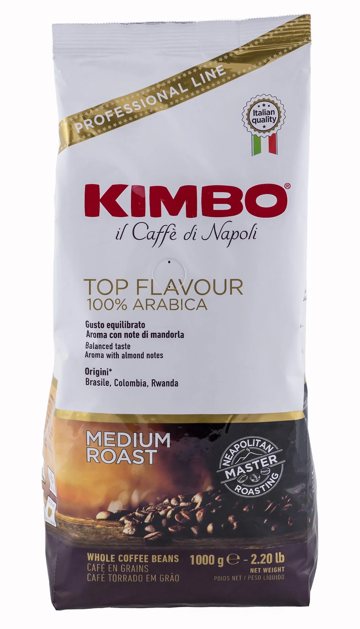 Kimbo Top Flavor pupelių kava 1 KG