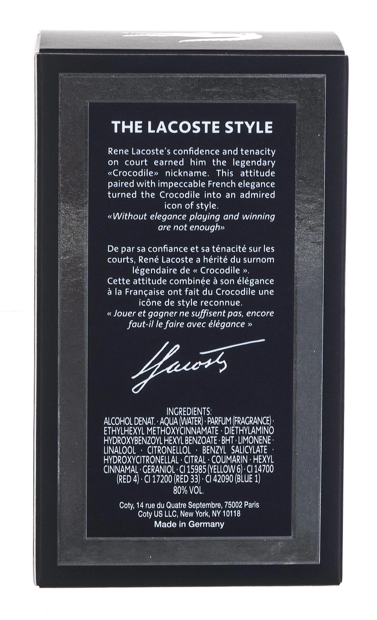 Lacoste L'Homme EDT 50ml