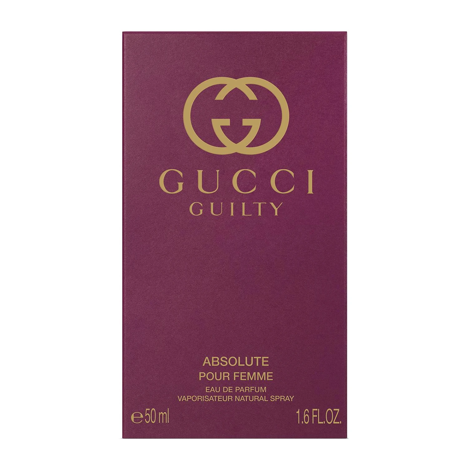 Gucci Guilty Absolute pour Femme EDP parfumuotas vanduo moterims, 50 ml