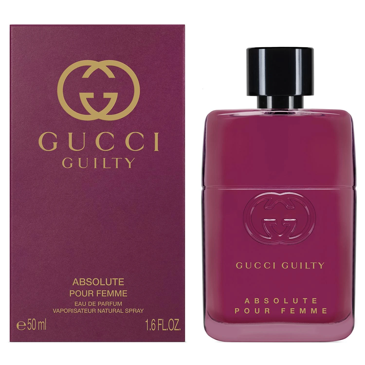 Gucci Guilty Absolute pour Femme EDP parfumuotas vanduo moterims, 50 ml