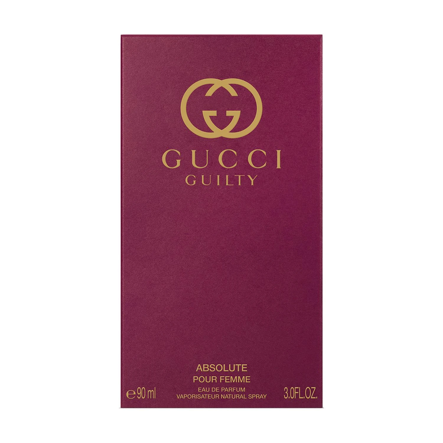 Gucci Guilty Absolute pour Femme EDP parfumuotas vanduo moterims, 90 ml
