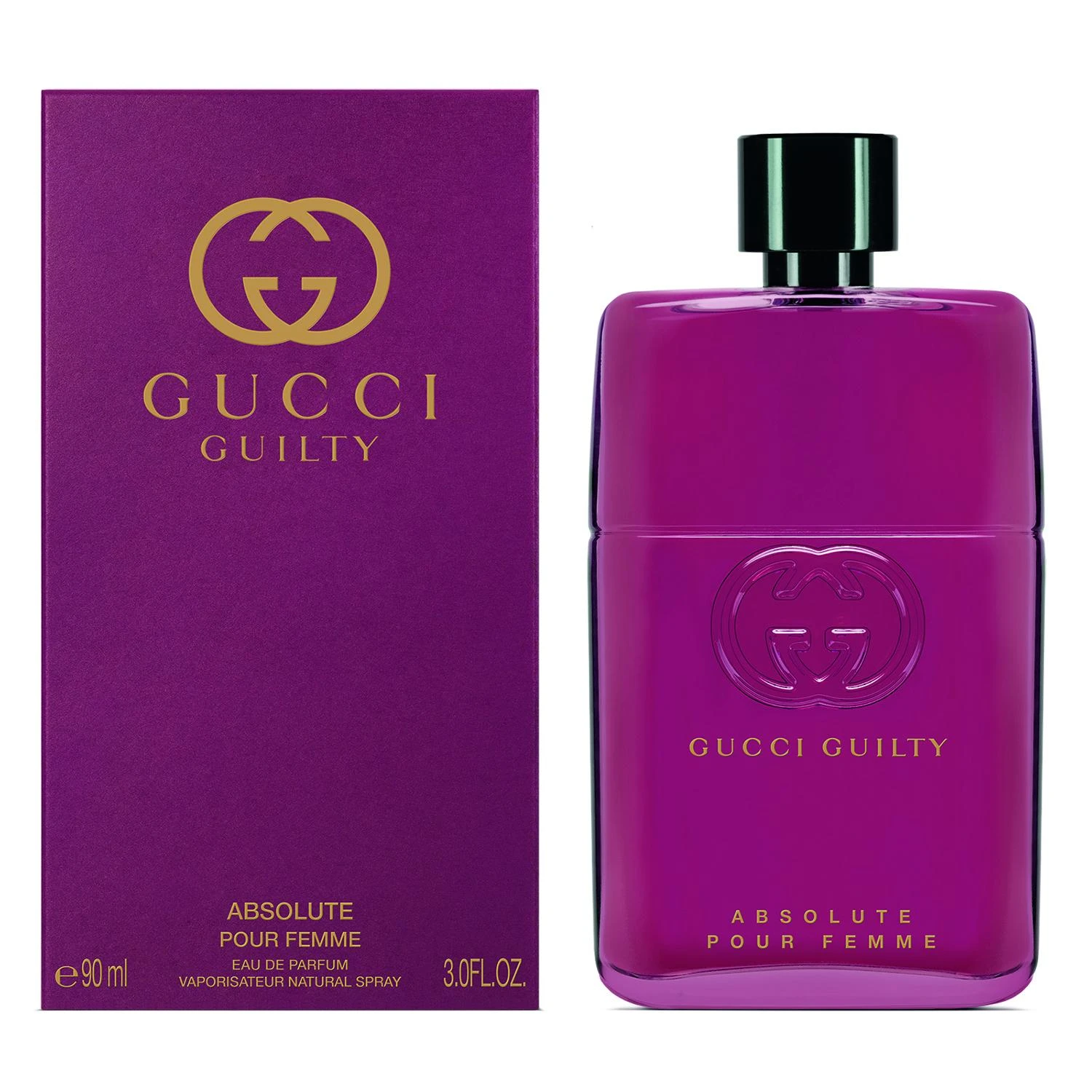 Gucci Guilty Absolute pour Femme EDP parfumuotas vanduo moterims, 90 ml