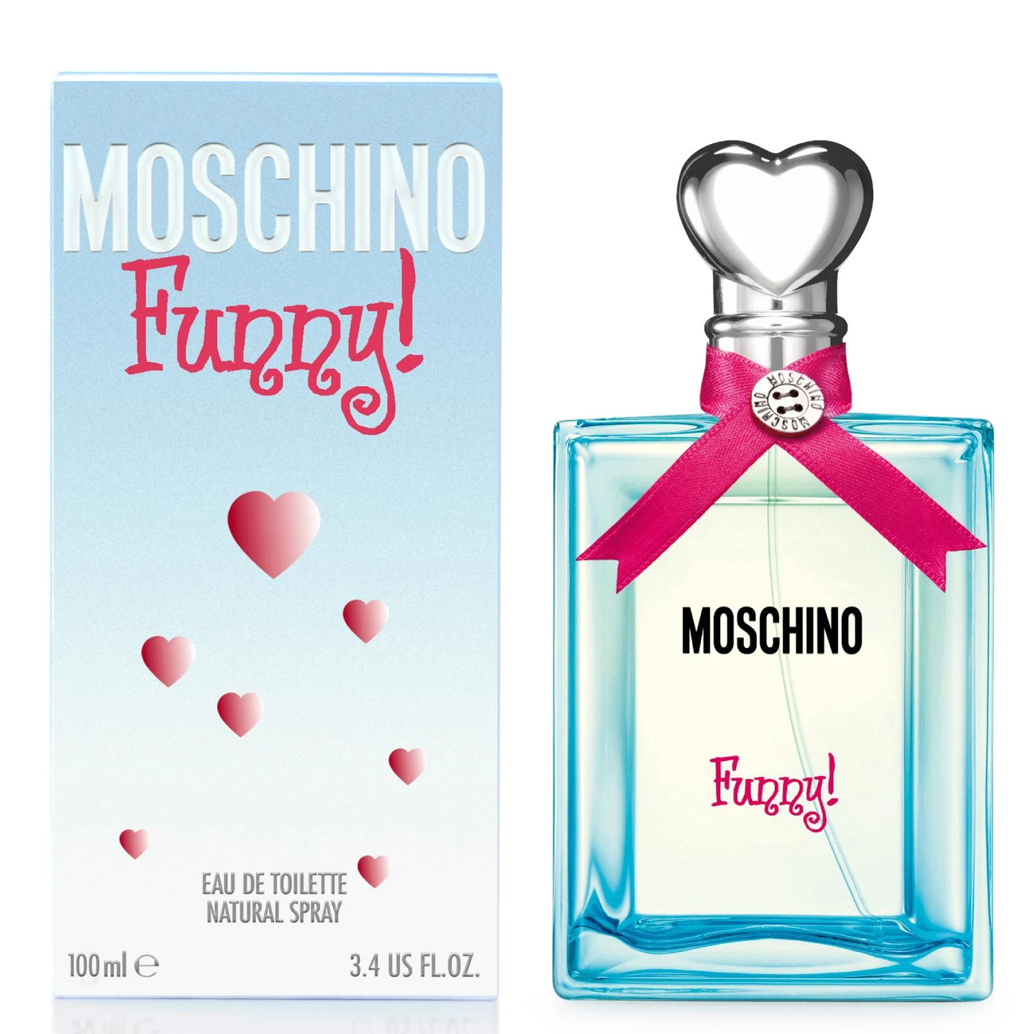 Kvepalai moterims Moschino Funny EDT, 100 ml