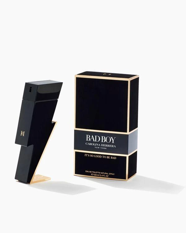 Carolina Herrera Bad Boy EDT tualetinis vanduo vyrams, 100 ml