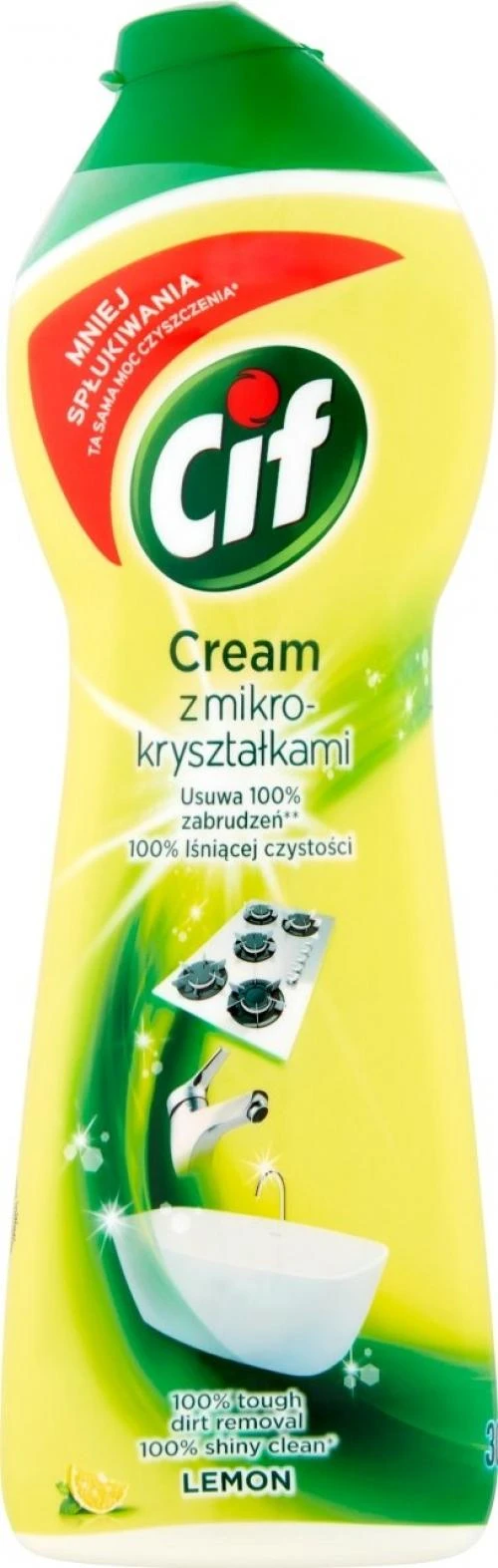 Valiklis CIF LEMON, 250 ml