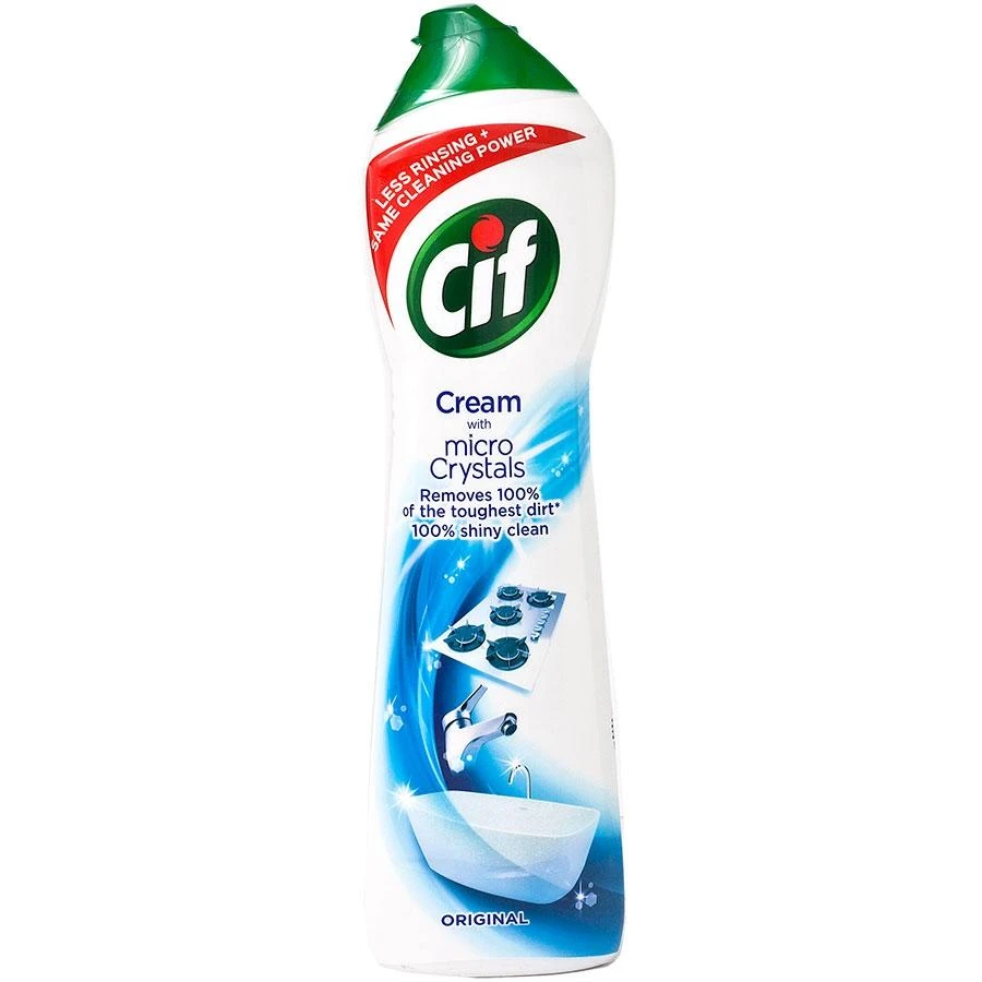Valymo priemonė CIF Kreminis Original 540 ml