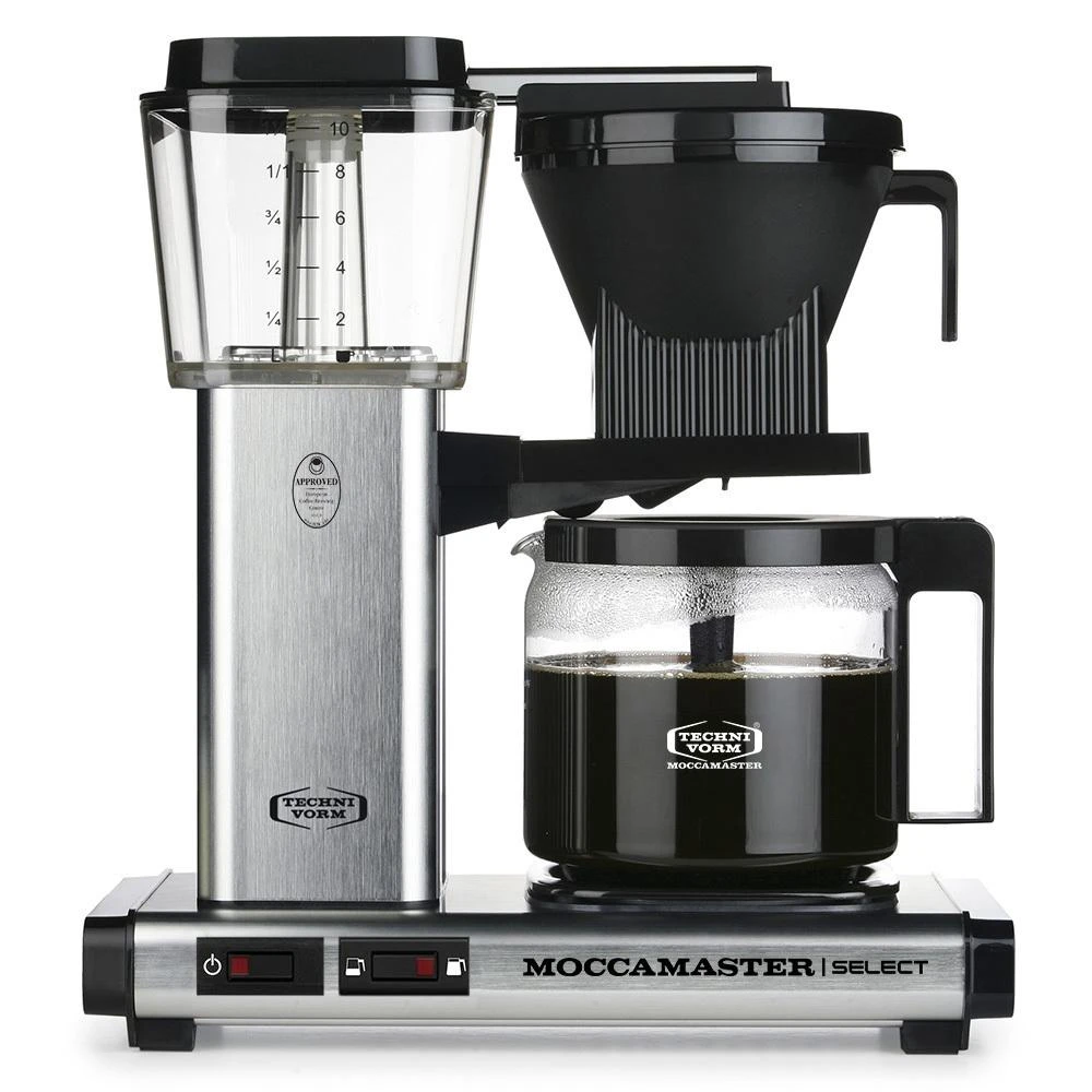 Kavos Aparatas - Moccamaster KBG 741, Juodas