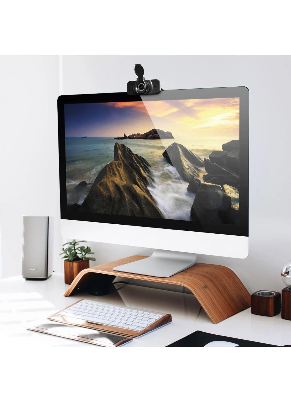 PORT DESIGNS FHD kamera 900078 Juodas, USB